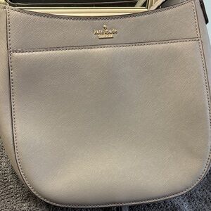 Kate Spade Taupe Shoulder Bag